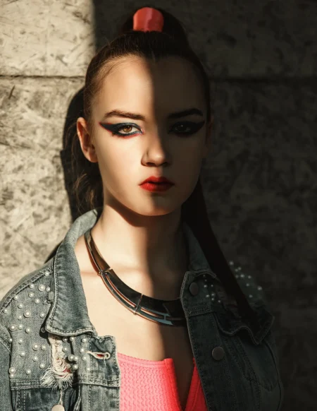 Youth — Teen editorial by Viktoriia Kniazeva for VOUS Magazine
