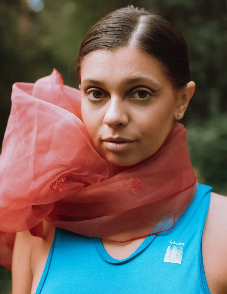 Colors in the forest — VOUS Magazine · The September Fashion & Beauty Edition · Vol.1 · 2022