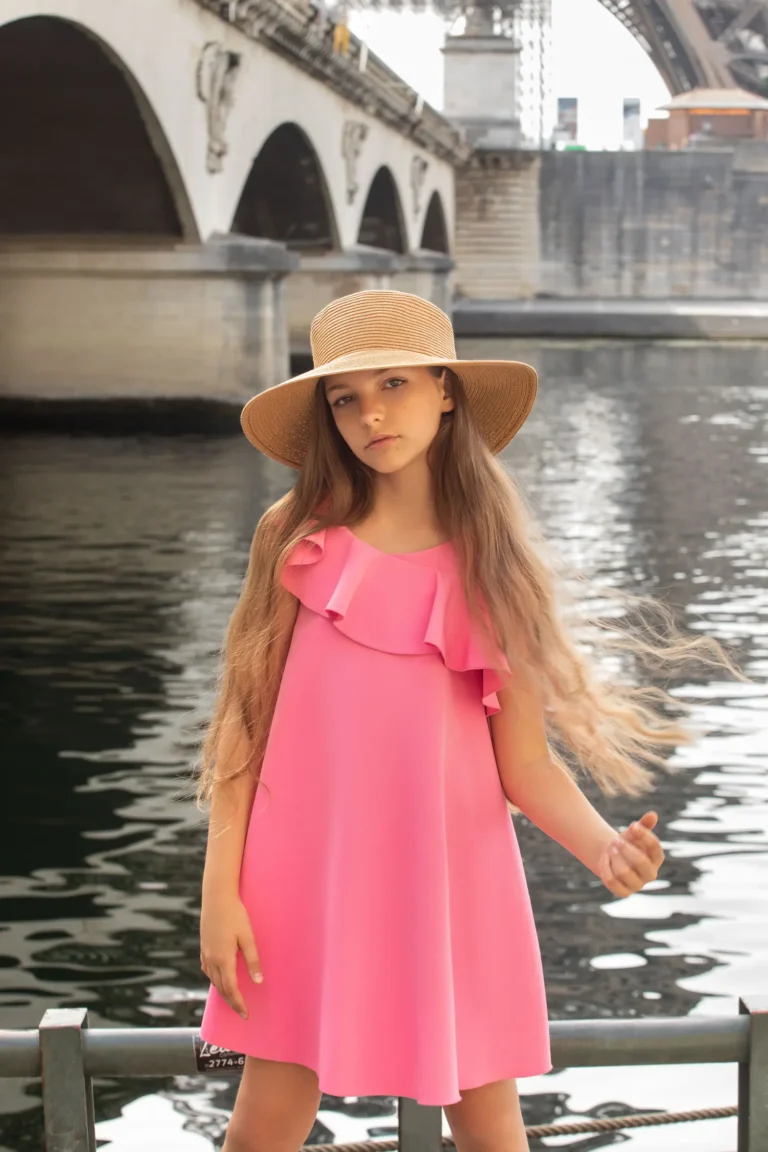 From Paris with love — Teen editorial by Finegold Production for VOUS Magazine