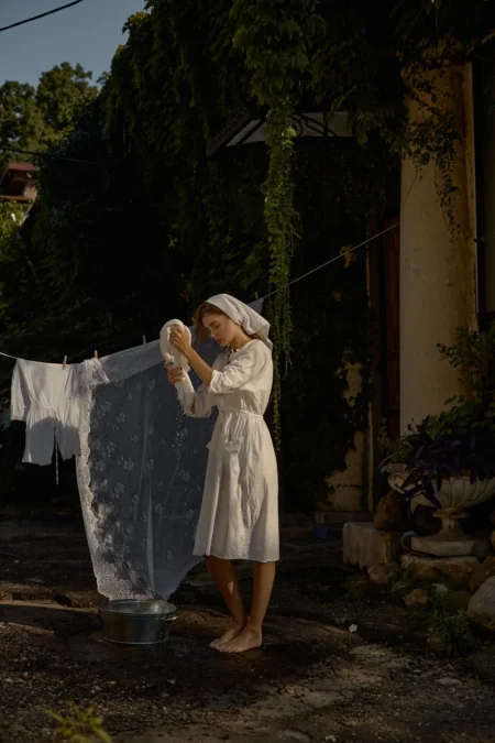 Laundry Day — Fashion & Beauty editorial by Karyakina Ksenia for VOUS Magazine