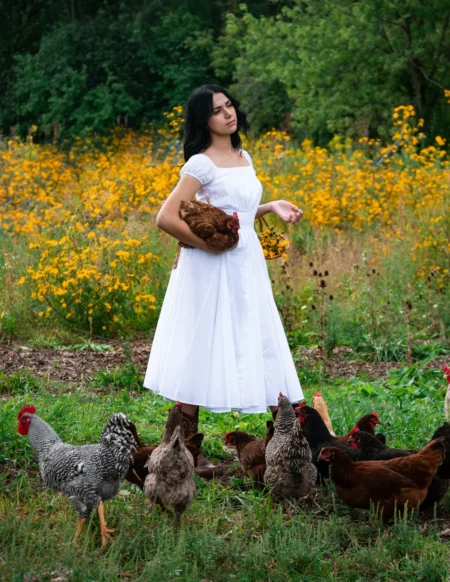 Life on the Farm — Teen editorial by Rachel Beckmann for VOUS Magazine
