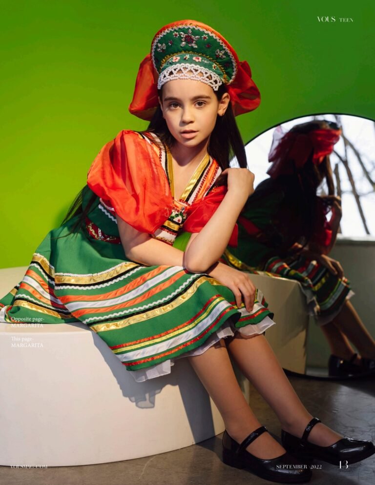 Маргарита — VOUS Magazine · The September Teen Edition · Vol.5 · 2022
