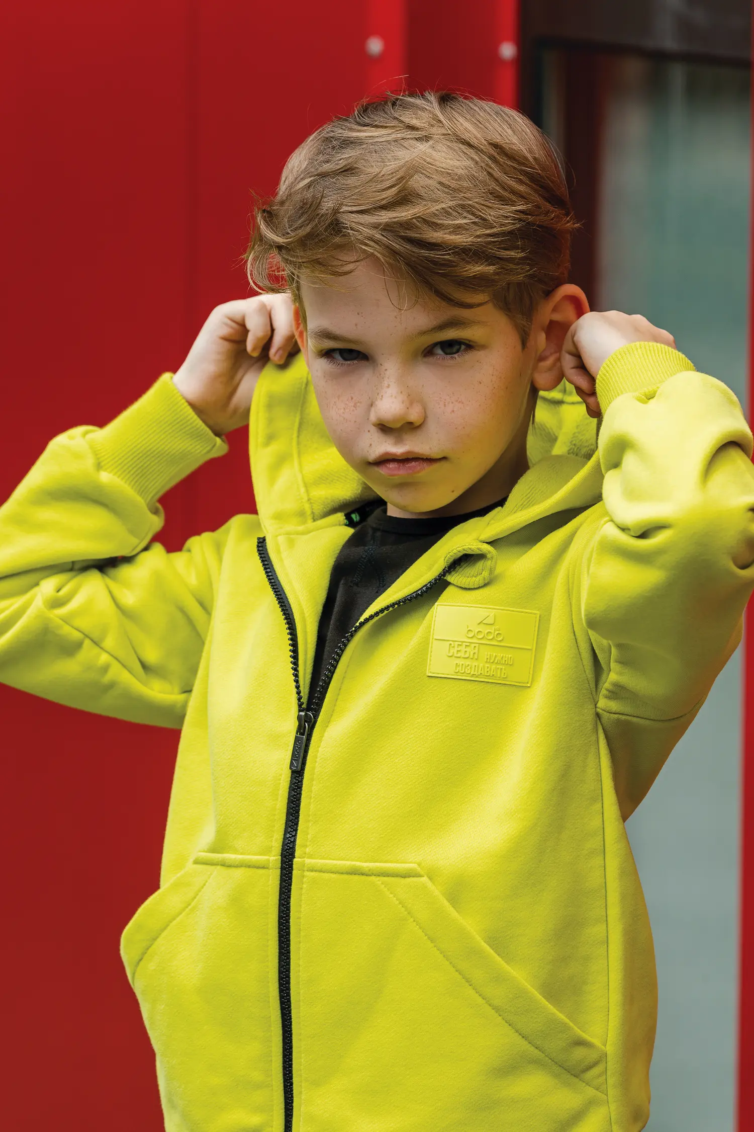 Mikhail Vukolov — Teen editorial by Anton Leonov for VOUS Magazine