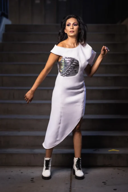 Silver Lining — Fashion & Beauty editorial by Hong Majaya for VOUS Magazine