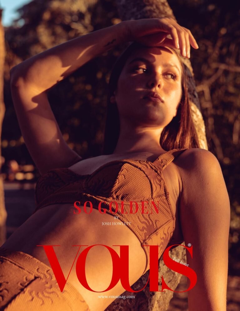 So Golden — VOUS Magazine · The October Fashion & Beauty Edition · Vol.2 · 2022