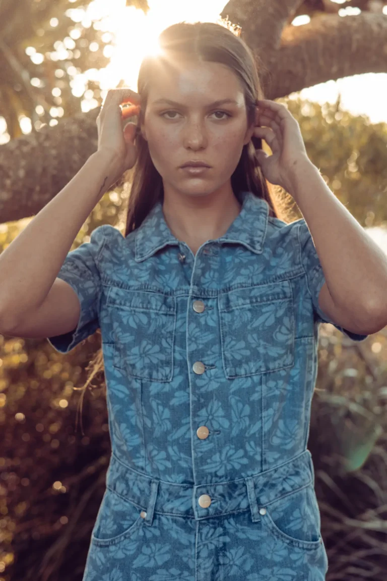 So Golden — Fashion & Beauty editorial by Josh Howlett for VOUS Magazine
