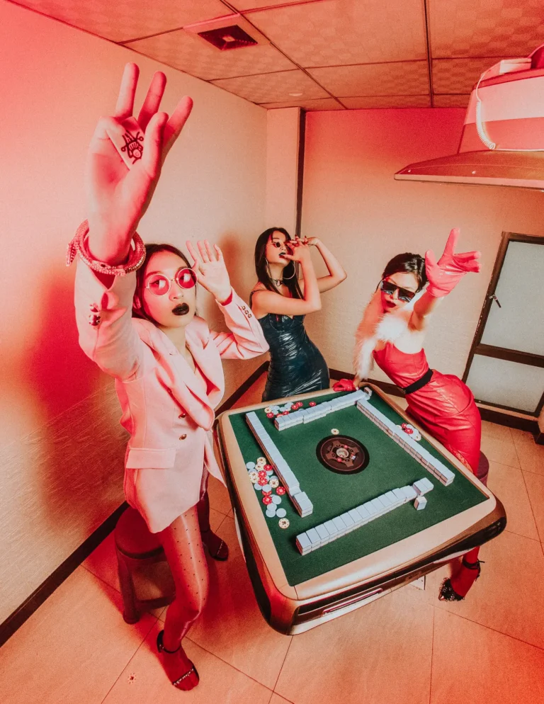 Three Short of One — Fashion & Beauty editorial by SanHuoWang for VOUS Magazine