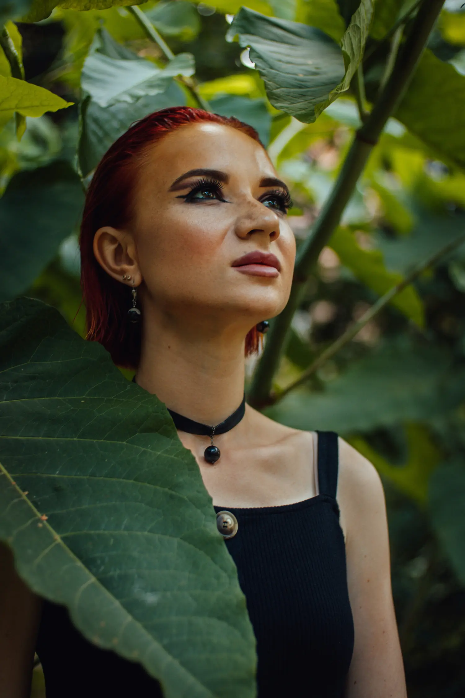 Tropics — Fashion & Beauty editorial by Konstantin Steponenkov for VOUS Magazine