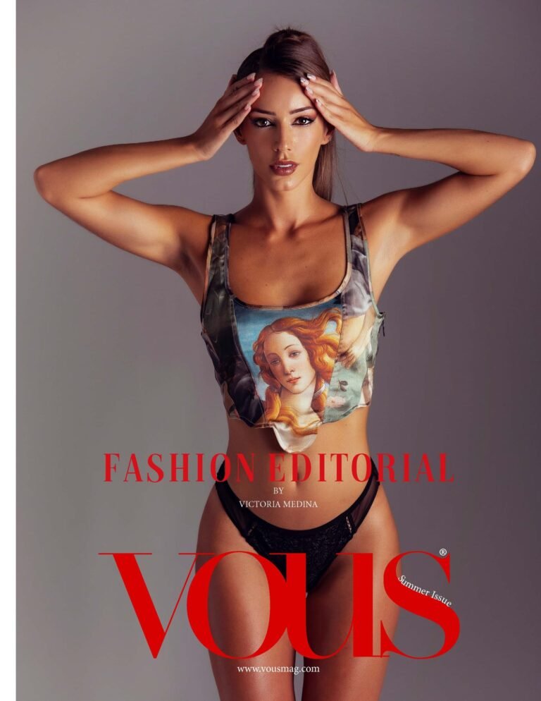 Fashion Editorial — VOUS Magazine · The October Fashion & Beauty Edition · Vol.9 · 2022