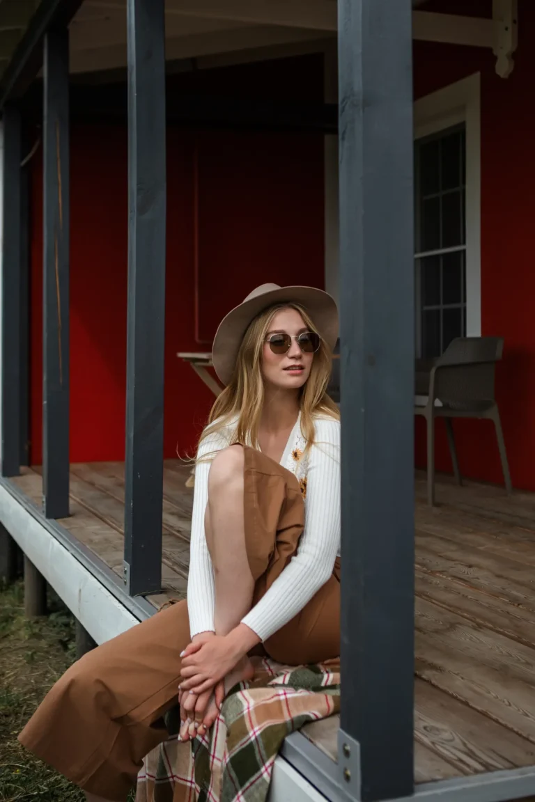 Virtual trip to Norway — Fashion & Beauty editorial by Elena Ivanova for VOUS Magazine