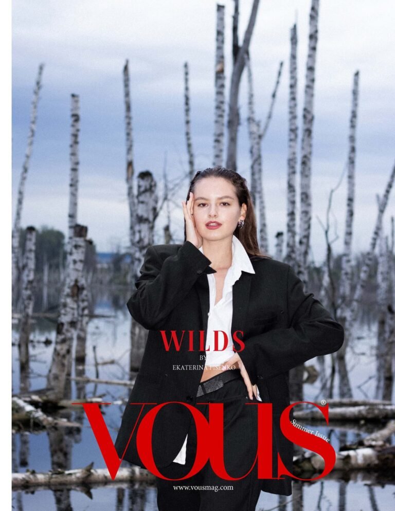 Wilds — VOUS Magazine · The October Fashion & Beauty Edition · Vol.8 · 2022