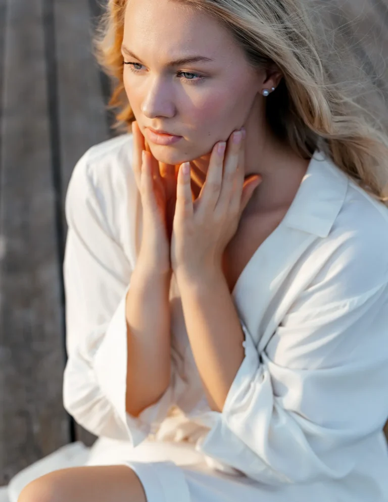 A Young Maiden — Fashion & Beauty editorial by Elena Salonen for VOUS Magazine