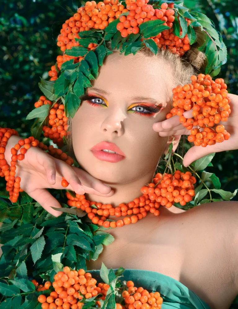 Beauty of nature — Teen editorial by Dmitriy Polivoda for VOUS Magazine