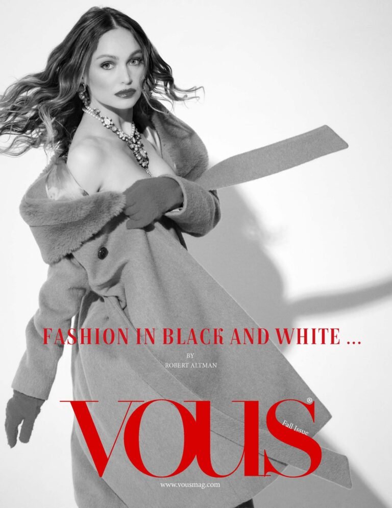 Colorful Fall Fashion in Black and White ... — VOUS Magazine · The November Fashion & Beauty Edition · Vol.12 · 2022