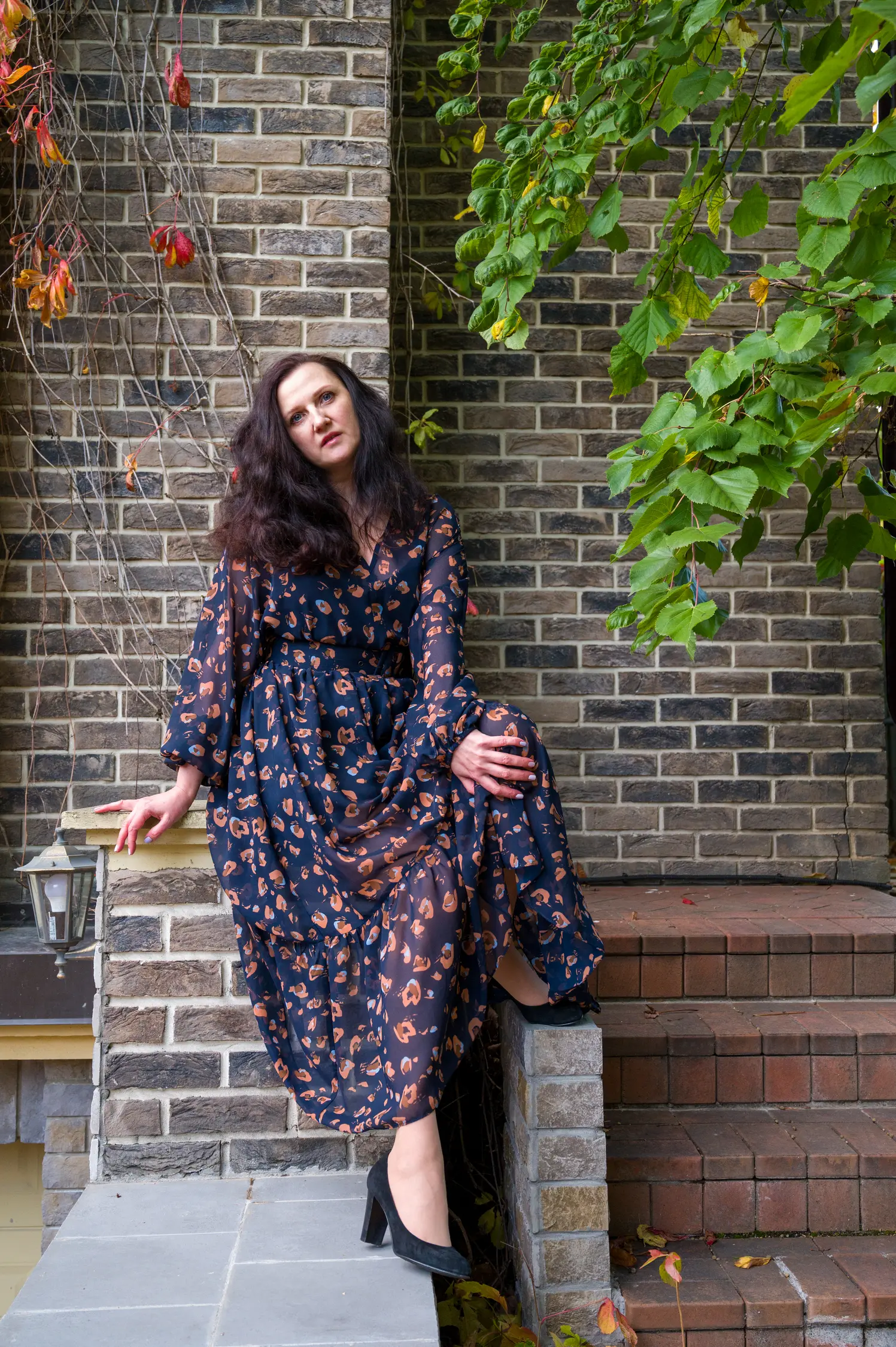 Colors of Autumn — Fashion & Beauty editorial by Irina Moshkovskaya for VOUS Magazine