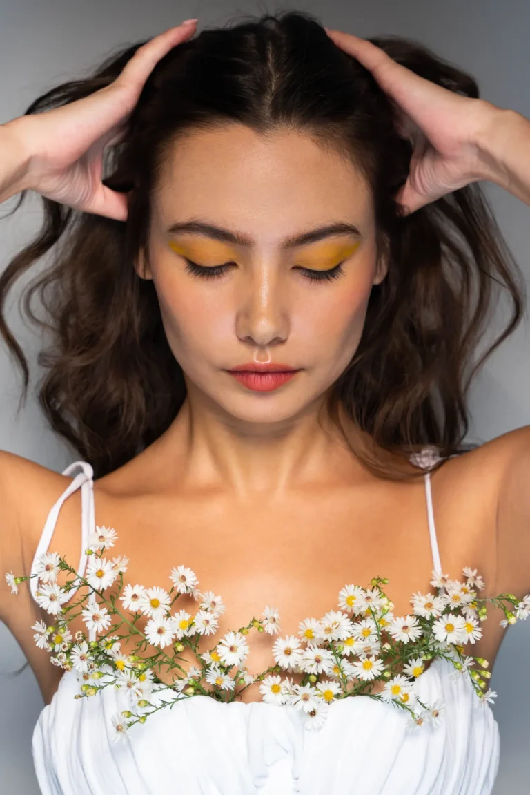 Daisy Garden — VOUS Magazine · The November Fashion & Beauty Edition · Vol.6 · 2022