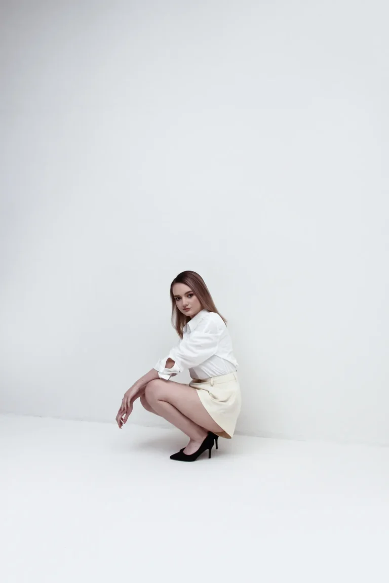 Diana — Fashion & Beauty editorial by Vlad Sadovnichiy for VOUS Magazine