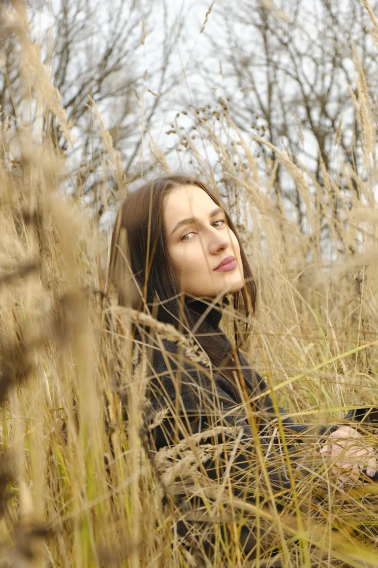 ears of corn — VOUS Magazine · The November Fashion & Beauty Edition · Vol.5 · 2022