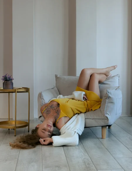 Femininity — Fashion & Beauty editorial by Viktotia Mayorova for VOUS Magazine