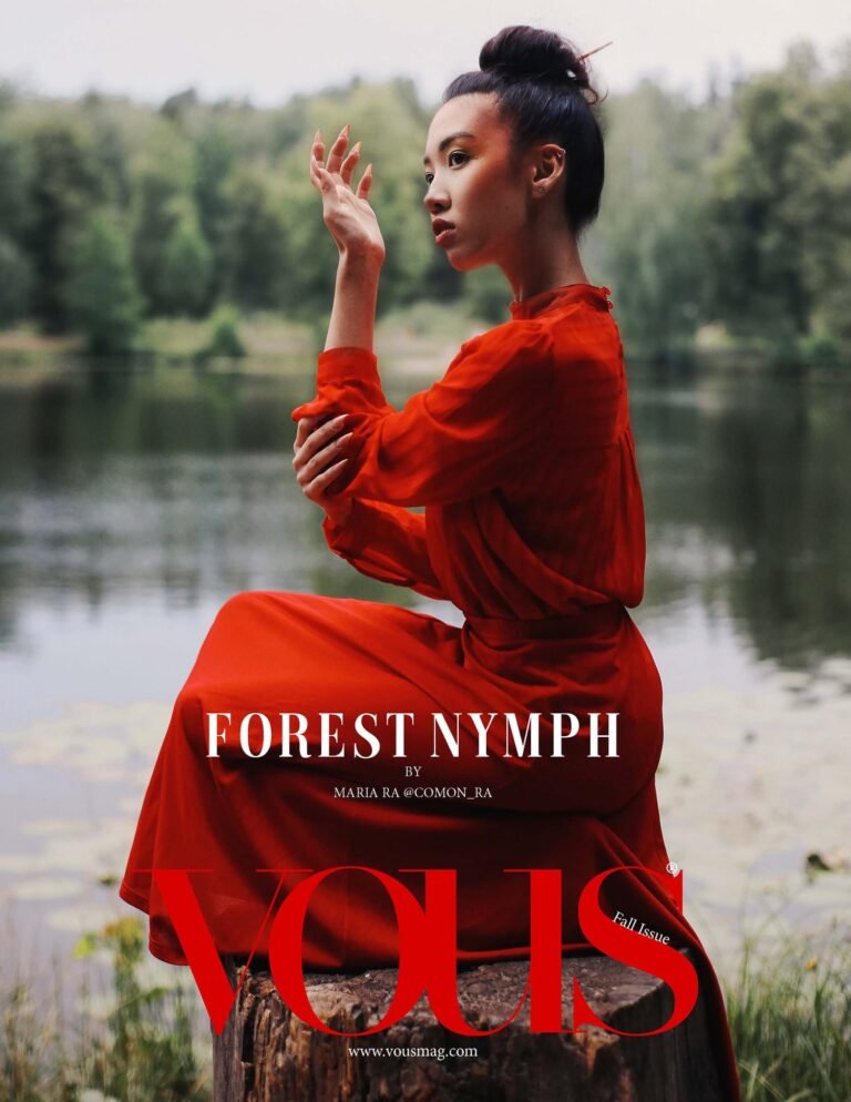 Forest Nymph — VOUS Magazine · The November Fashion & Beauty Edition · Vol.15 · 2022