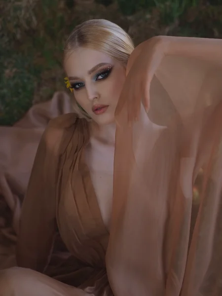 Forest Nymph — Fashion & Beauty editorial by Mariya Tsebenko for VOUS Magazine