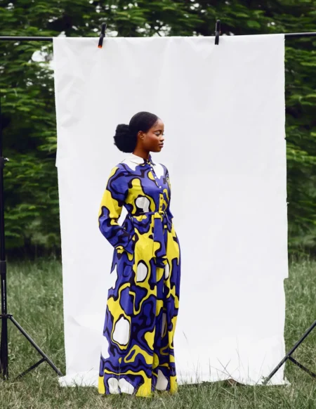 Leading Lady LODE — Fashion & Beauty editorial by Testimony 'Terrific' Adewale for VOUS Magazine