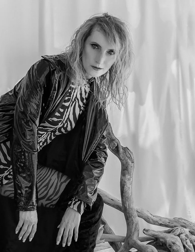Life as a zebra — VOUS Magazine · The November Fashion & Beauty Edition · Vol.5 · 2022