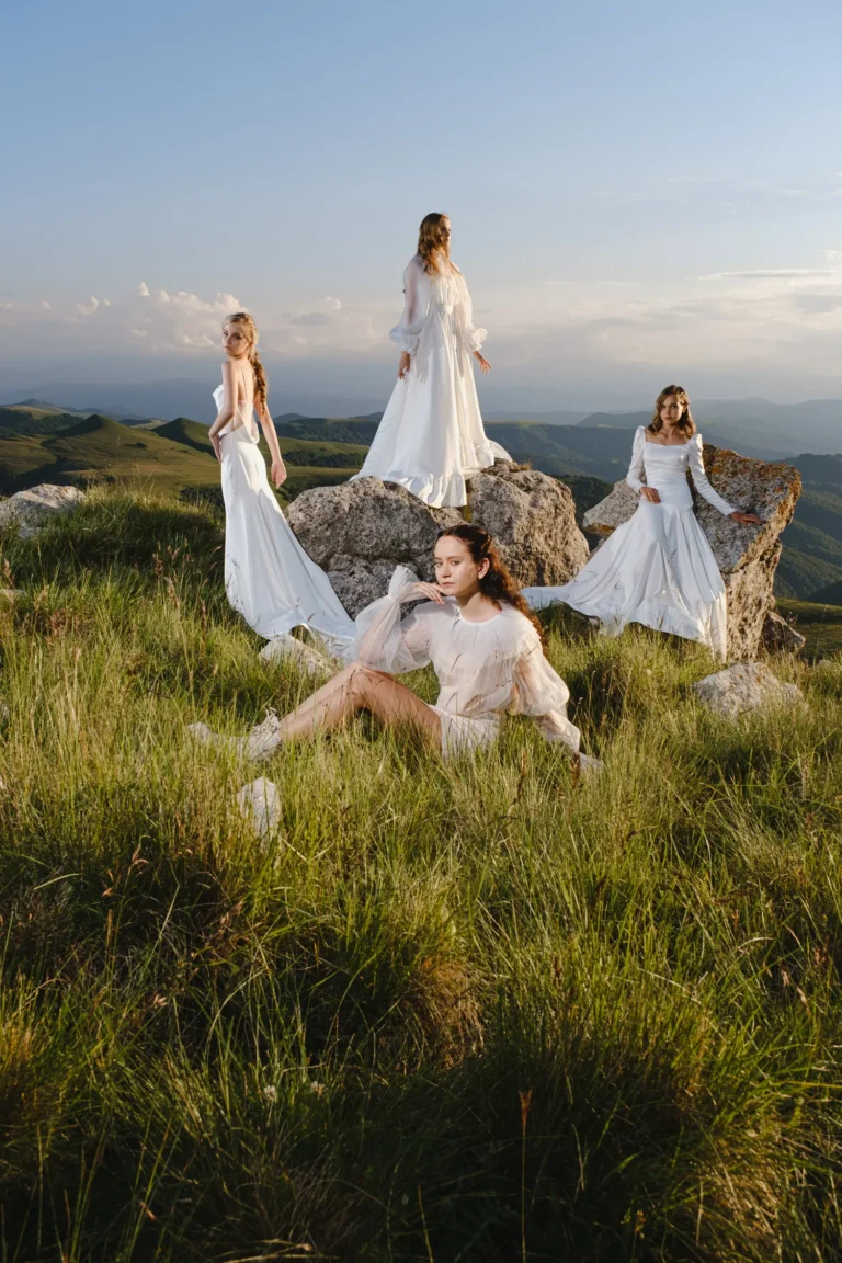 Mountain Melody — Fashion & Beauty editorial by Oleg Khokhrin for VOUS Magazine