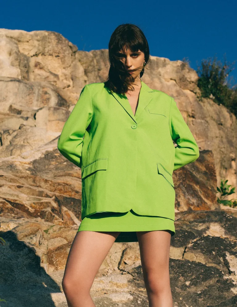 Mountaintop — Fashion & Beauty editorial by SanHuoWang for VOUS Magazine