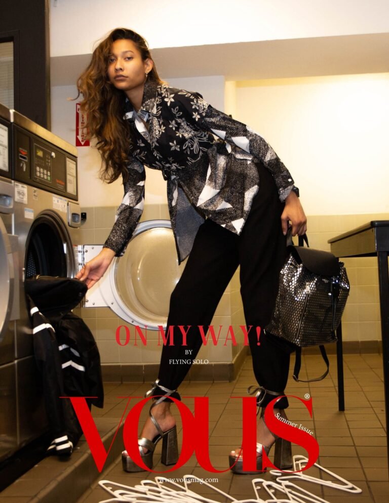 On my way! — VOUS Magazine · The November Fashion & Beauty Edition · Vol.19 · 2022