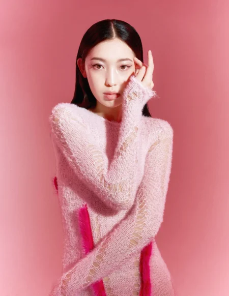 Pink — Fashion & Beauty editorial by DUODUO for VOUS Magazine