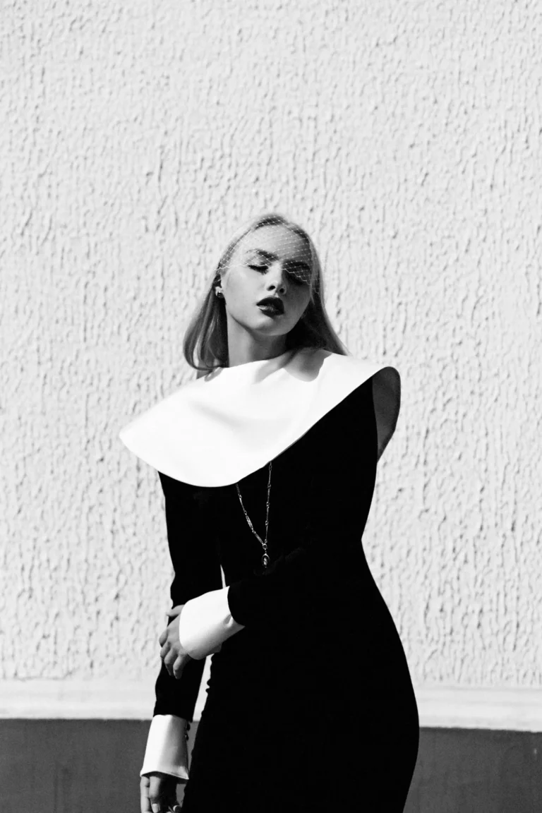Return To Innocence — Fashion & Beauty editorial by Yuliana Gera for VOUS Magazine