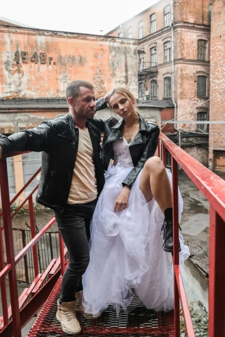 Runaway Bride — Fashion & Beauty editorial by Марина Савинская for VOUS Magazine
