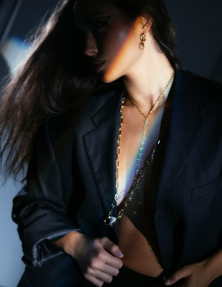 Serenity — Fashion & Beauty editorial by Ahmed Ezzeldin for VOUS Magazine