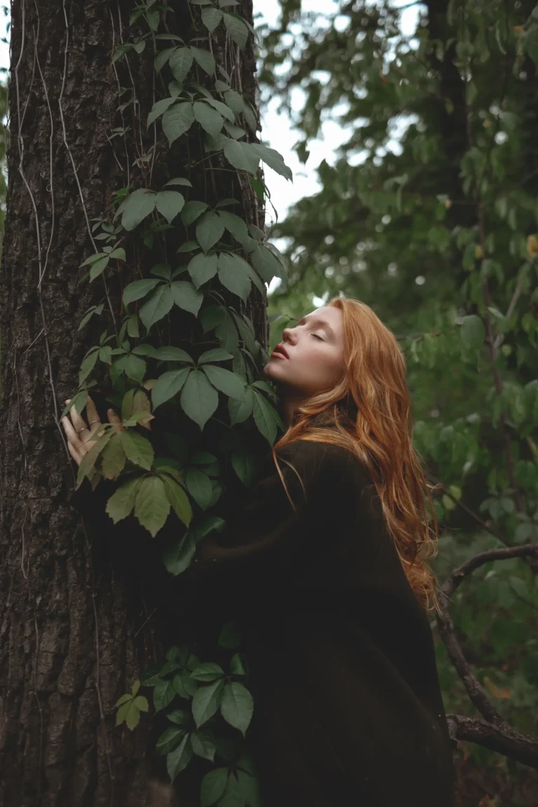 Soul of the Forest — Fashion & Beauty editorial by Кирсанова Наталья Анатольевна for VOUS Magazine