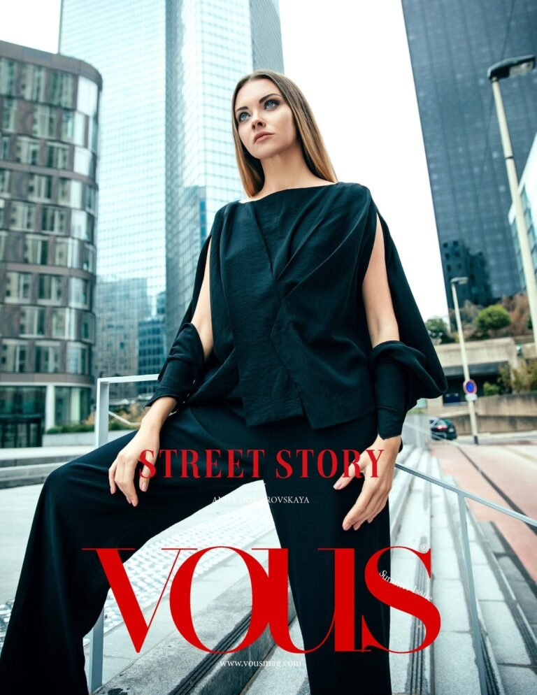 Street Story — VOUS Magazine · The November Fashion & Beauty Edition · Vol.11 · 2022