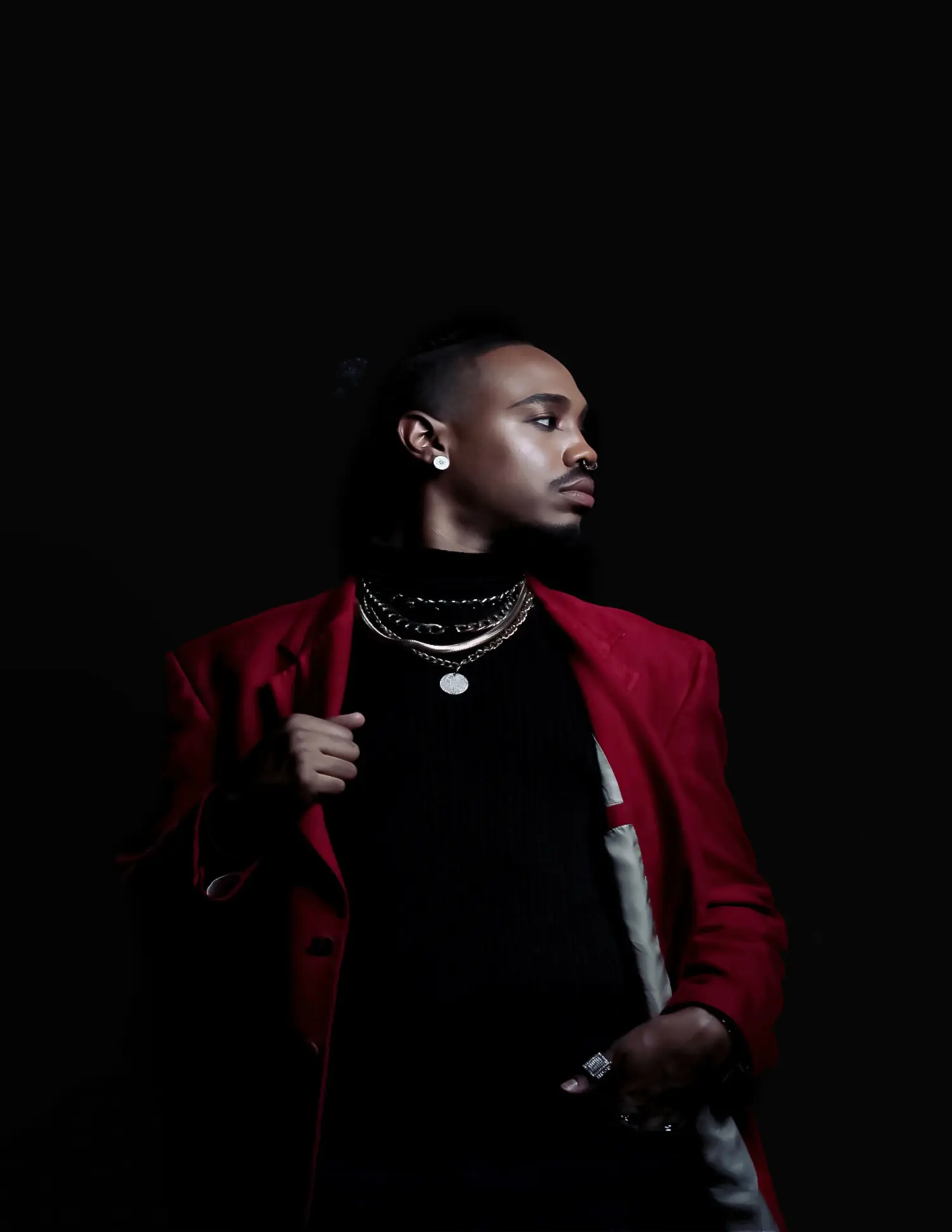The Kings Affirmation — Fashion & Beauty editorial by Suni Saahir for VOUS Magazine