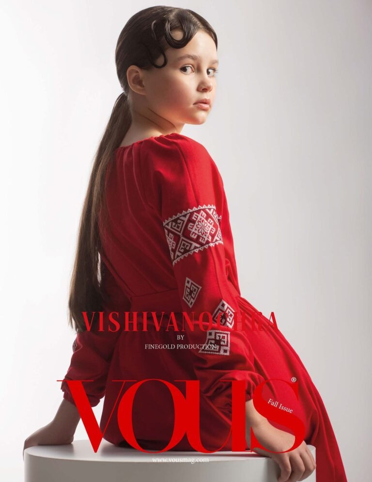 Vishivanochka — VOUS Magazine · The November Fashion & Beauty Edition · Vol.14 · 2022