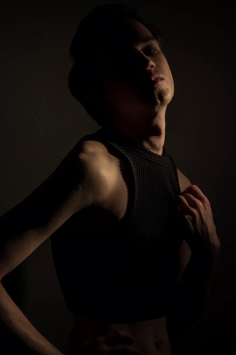 Aleksander — VOUS Magazine · The December Fashion & Beauty Edition · Vol.14 · 2022