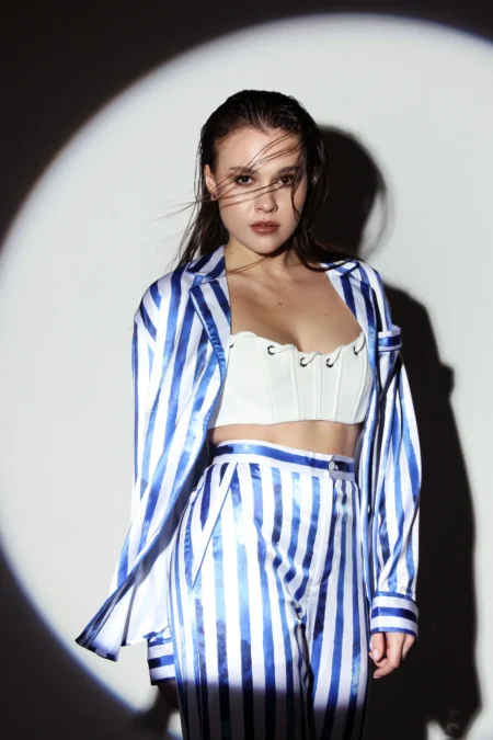 Anastasia — Fashion & Beauty editorial by Vlad Sadovnichiy for VOUS Magazine