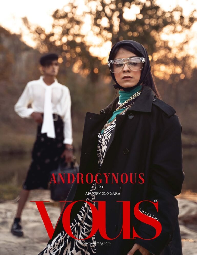 Androgynous — VOUS Magazine · The December Fashion & Beauty Edition · Vol.11 · 2022