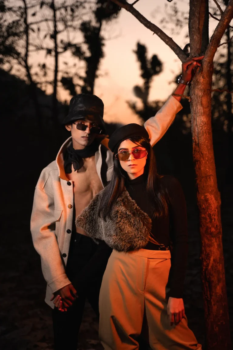 Androgynous — Fashion & Beauty editorial by Apoorv Songara for VOUS Magazine