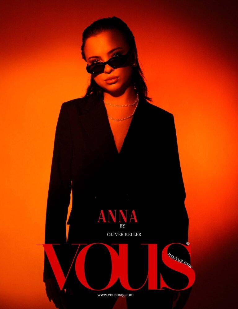Anna — VOUS Magazine · The December Fashion & Beauty Edition · Vol.12 · 2022