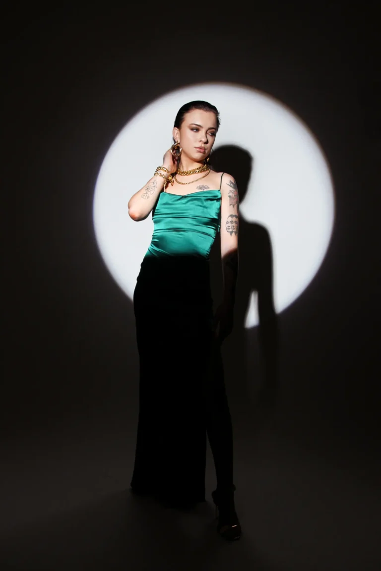 Anna — Fashion & Beauty editorial by Vlad Sadovnichiy for VOUS Magazine