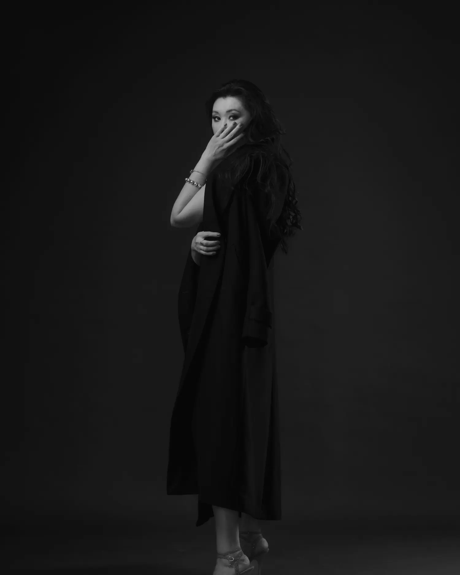 Beautiful Stranger — Fashion & Beauty editorial by Daniyar Sadykov for VOUS Magazine