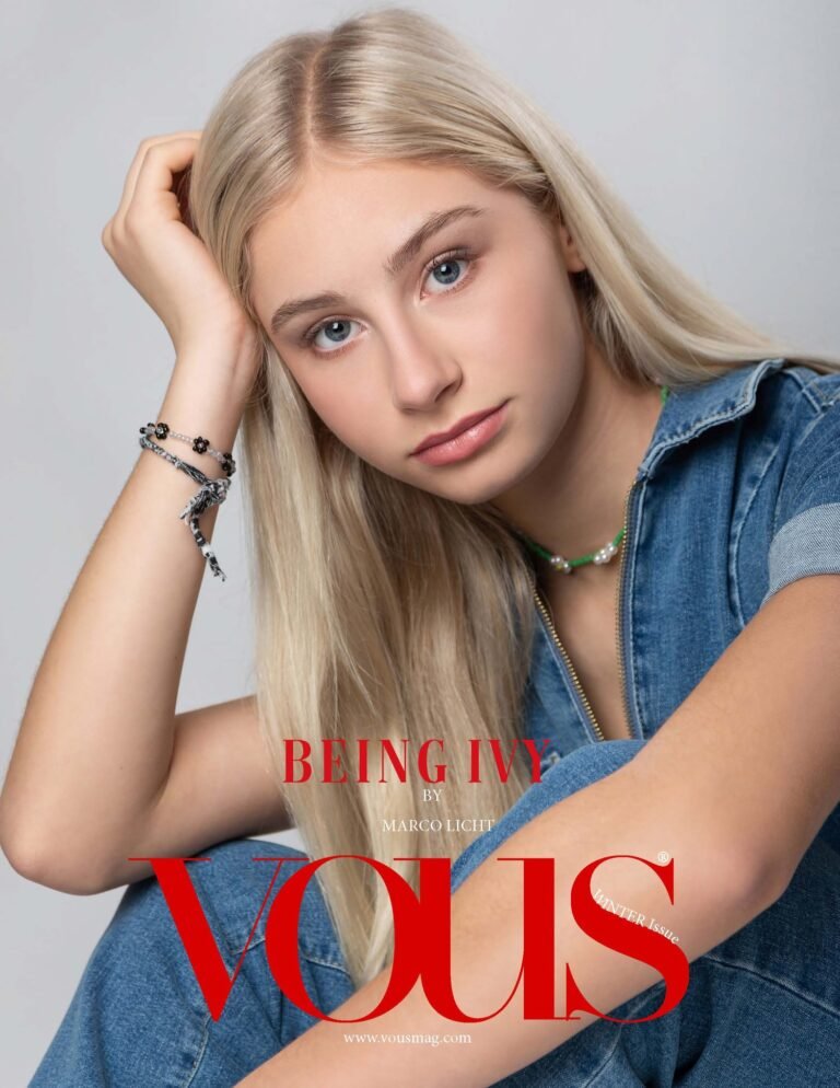 Being IVY — VOUS Magazine · The December Fashion & Beauty Edition · Vol.4 · 2022