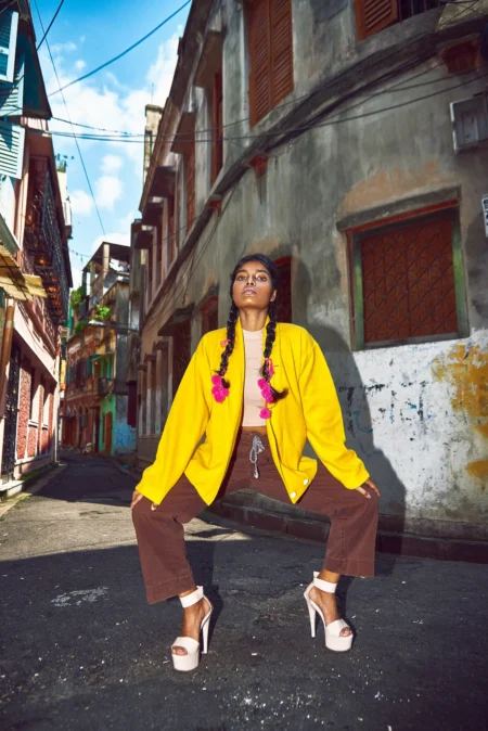 Braids — Fashion & Beauty editorial by Milon Routh for VOUS Magazine
