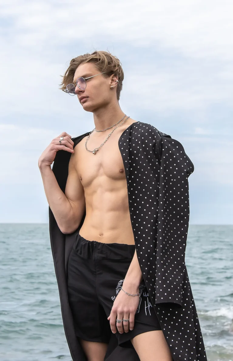 Denis — VOUS Magazine · The December Fashion & Beauty Edition · Vol.5 · 2022