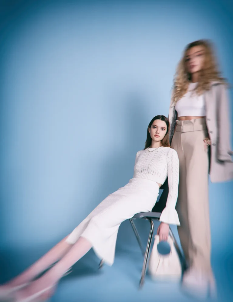 Dreaming in Neutral — Fashion & Beauty editorial by Benjamin Kwan for VOUS Magazine