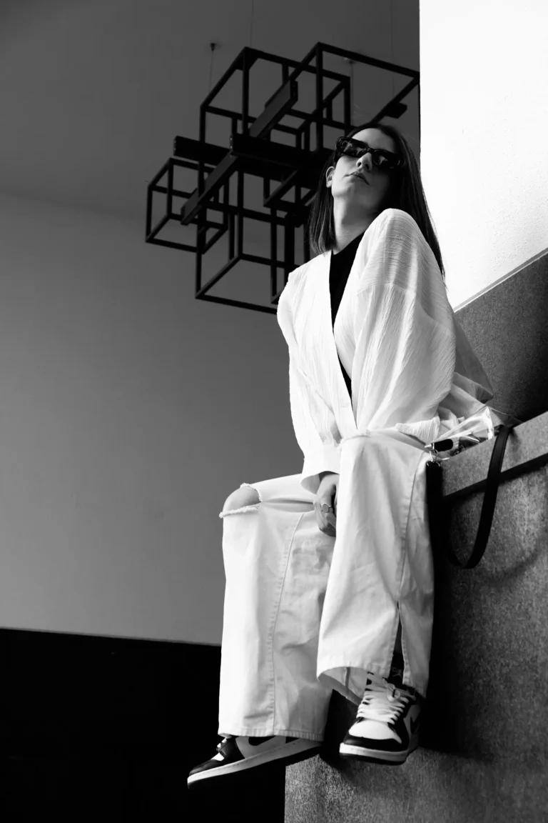 Free Fashion Girl in Iran — Fashion & Beauty editorial by Sina Pouyanmehr for VOUS Magazine